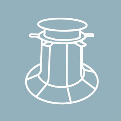 ikona wspornika tarasowego