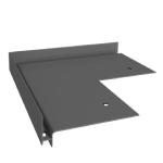 Ecke für Treppenprofil SW