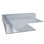 Wspornik narożnika zęwnetrznego RENODRAIN XL 90