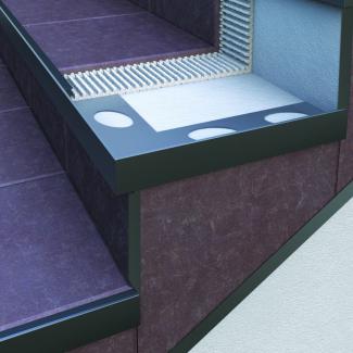 Treppenleisten für Fliesen